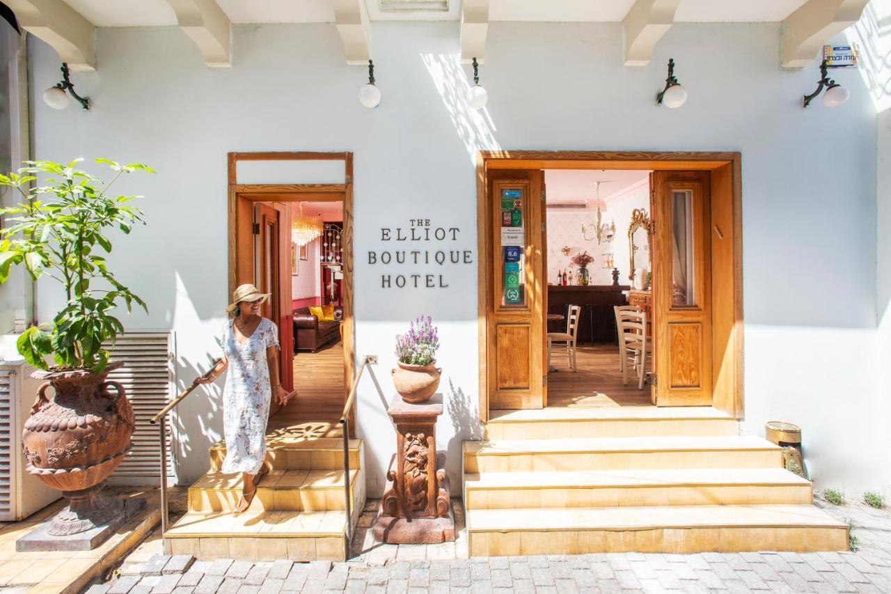 The Elliot - Adults Only Hotel Тел Авив Екстериор снимка