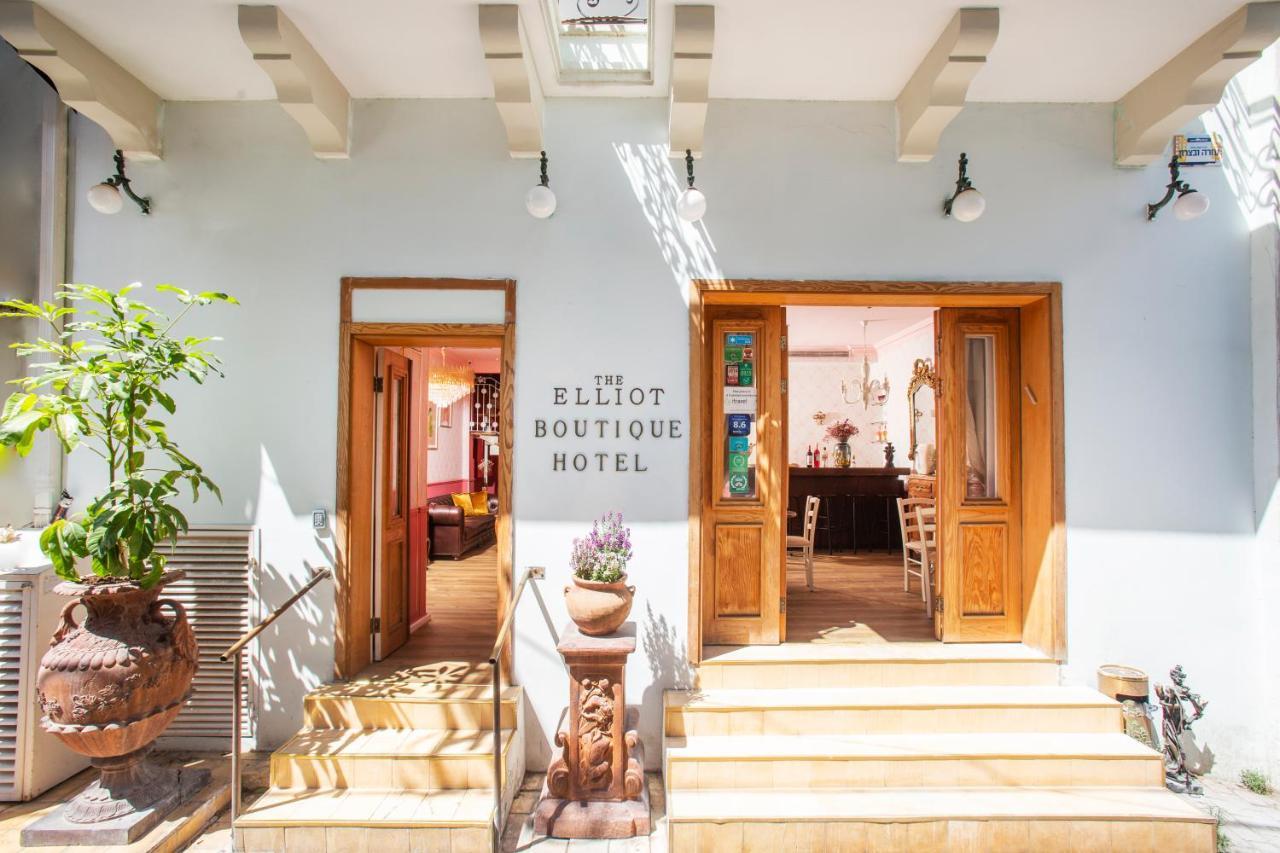 The Elliot - Adults Only Hotel Тел Авив Екстериор снимка